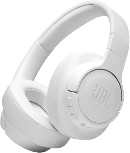 JBL Tune 760NC - Noise Cancelling Wireless On-Ear Bluetooth Headphones White