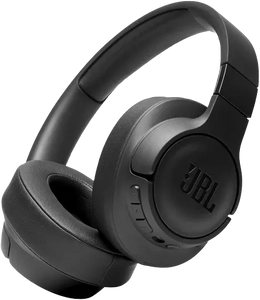 JBL Tune 760NC - Noise Cancelling Wireless On-Ear Bluetooth Headphones Black