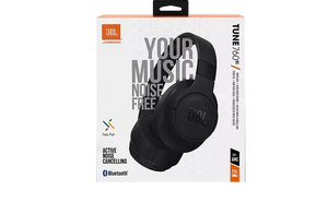 JBL Tune 760NC - Noise Cancelling Wireless On-Ear Bluetooth Headphones Black