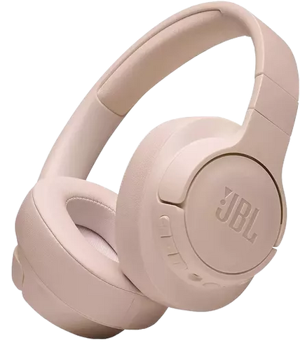 JBL Tune 760NC - Noise Cancelling Wireless On-Ear Bluetooth Headphones Pink