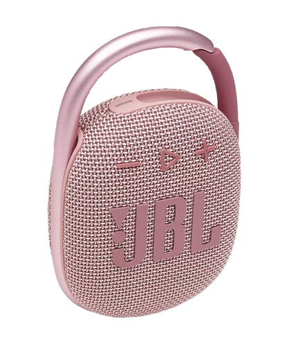 JBL Clip 4 Portable Mini Bluetooth Speaker Pink