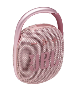 JBL Clip 4 Portable Mini Bluetooth Speaker Pink