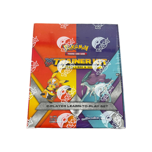 Pokémon TCG Sun & Moon Trainer Kit Lycanroc & Alolan Raichu Sealed Case