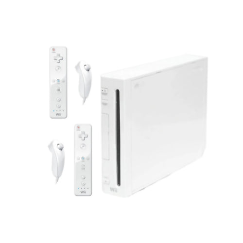 Nintendo Wii Console Bundle White