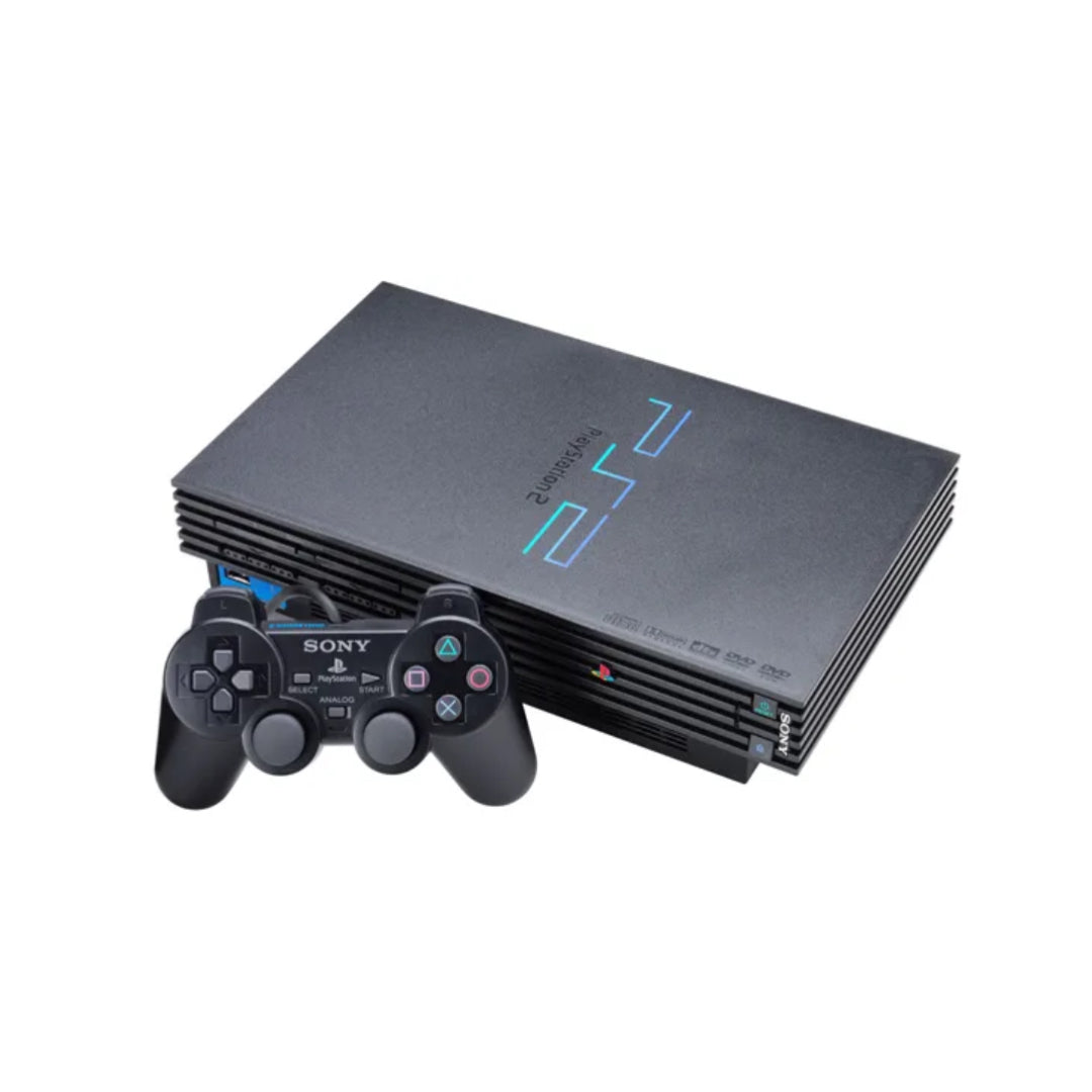 Sony PlayStation 2 Original Console PS2 Bundle Black - Bedfordshire Phone Sales