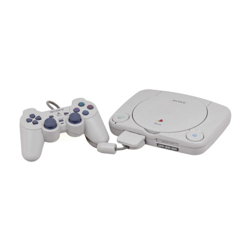 Sony PlayStation 1 Slim Console Bundle White