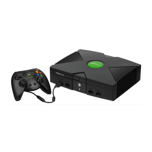 Microsoft Xbox Original Console Bundle Black