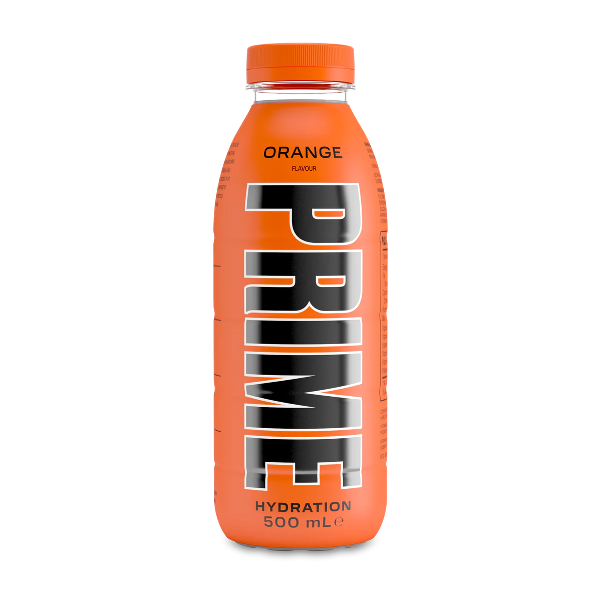 Prime Hydration Drink by Logan Paul & KSI 500ML Bottle (Orange)
