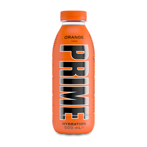 Prime Hydration Drink by Logan Paul & KSI 500ML Bottle (Orange)