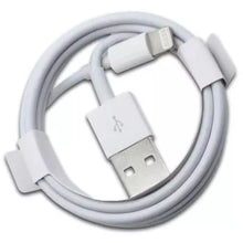 Load image into Gallery viewer, Universal USB-A to Lightning iPhone &amp; iPad Charger White