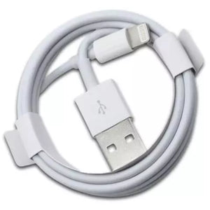 Universal USB-A to Lightning iPhone & iPad Charger White