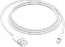 Load image into Gallery viewer, Universal USB-A to Lightning iPhone &amp; iPad Charger White