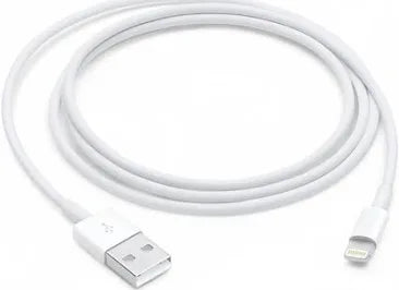 Universal USB-A to Lightning iPhone & iPad Charger White