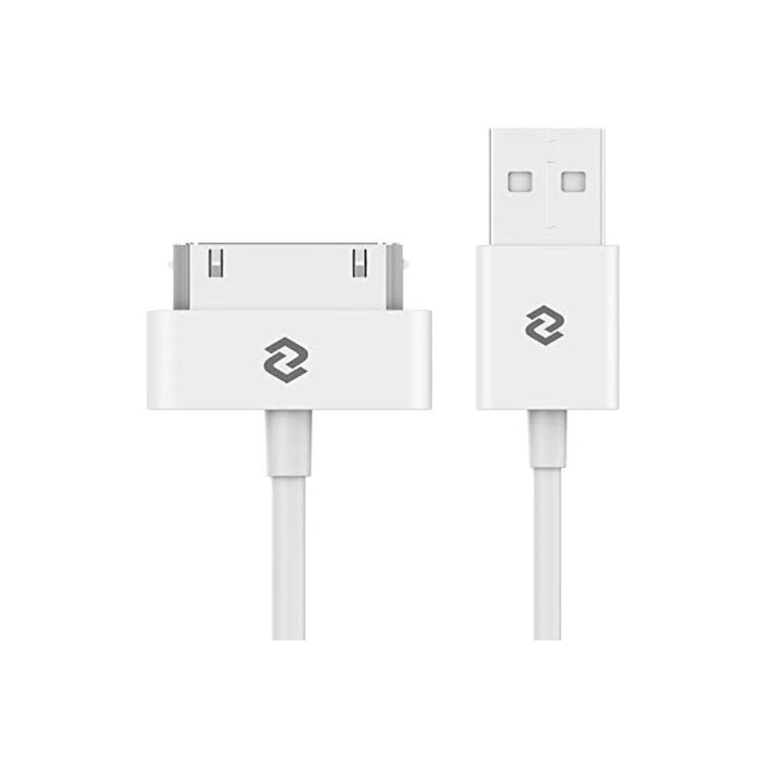 JETech 30-Pin USB Sync & Charging Cable for Older Apple Devices 1M White - Bedfordshire Phone Sales