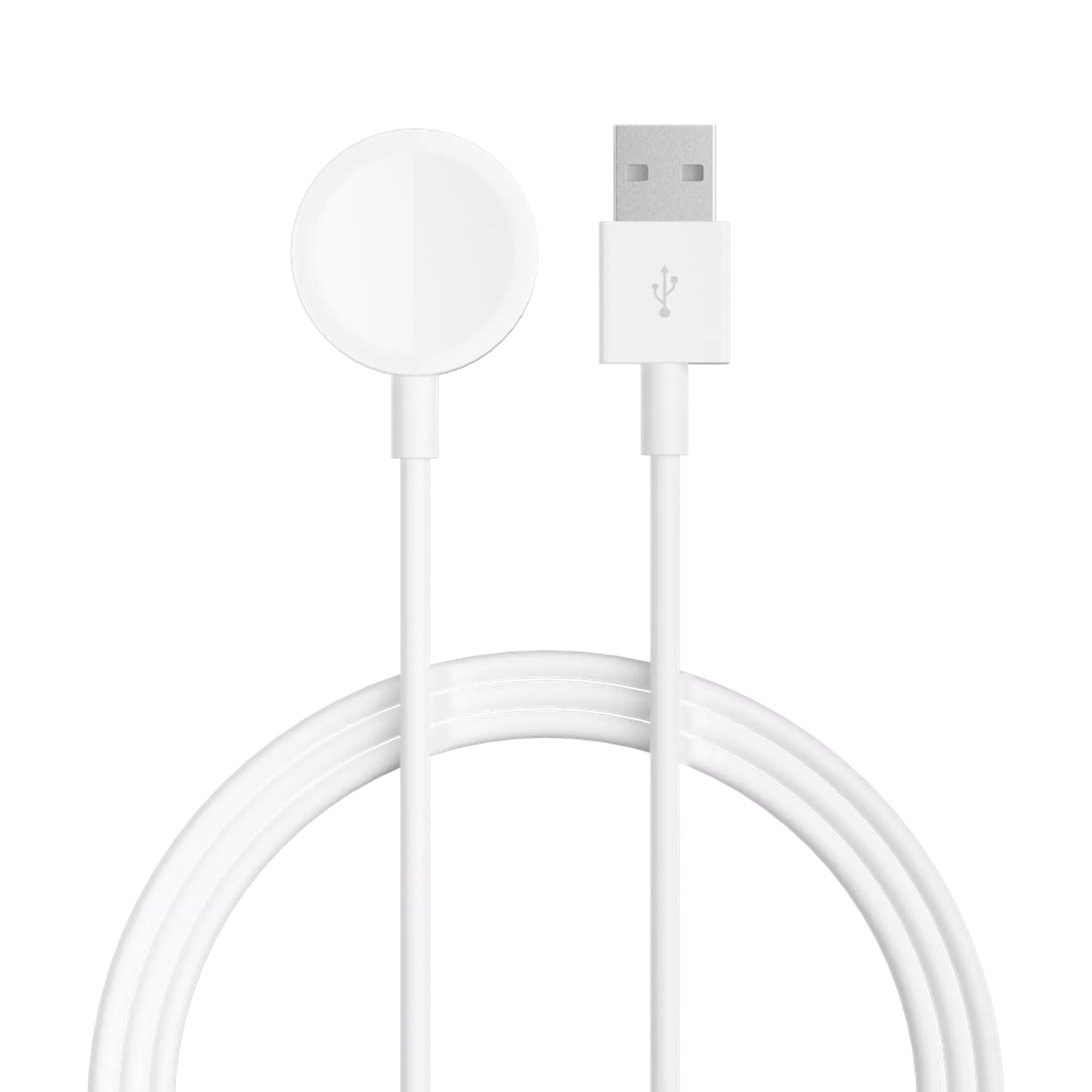 Devia Apple Watch Charger 1m USB to Magnetic Cable for Apple Watch White