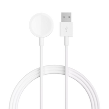 Load image into Gallery viewer, Devia Apple Watch Charger 1m USB to Magnetic Cable for Apple Watch White