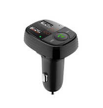 Load image into Gallery viewer, Devia FM Wireless Bluetooth Transmitter Car Adapter Black - Bedfordshire Phone Sales