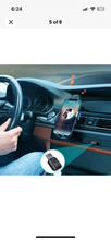 Load image into Gallery viewer, BPS Micro FM Wireless Bluetooth Transmitter Car Adapter Black